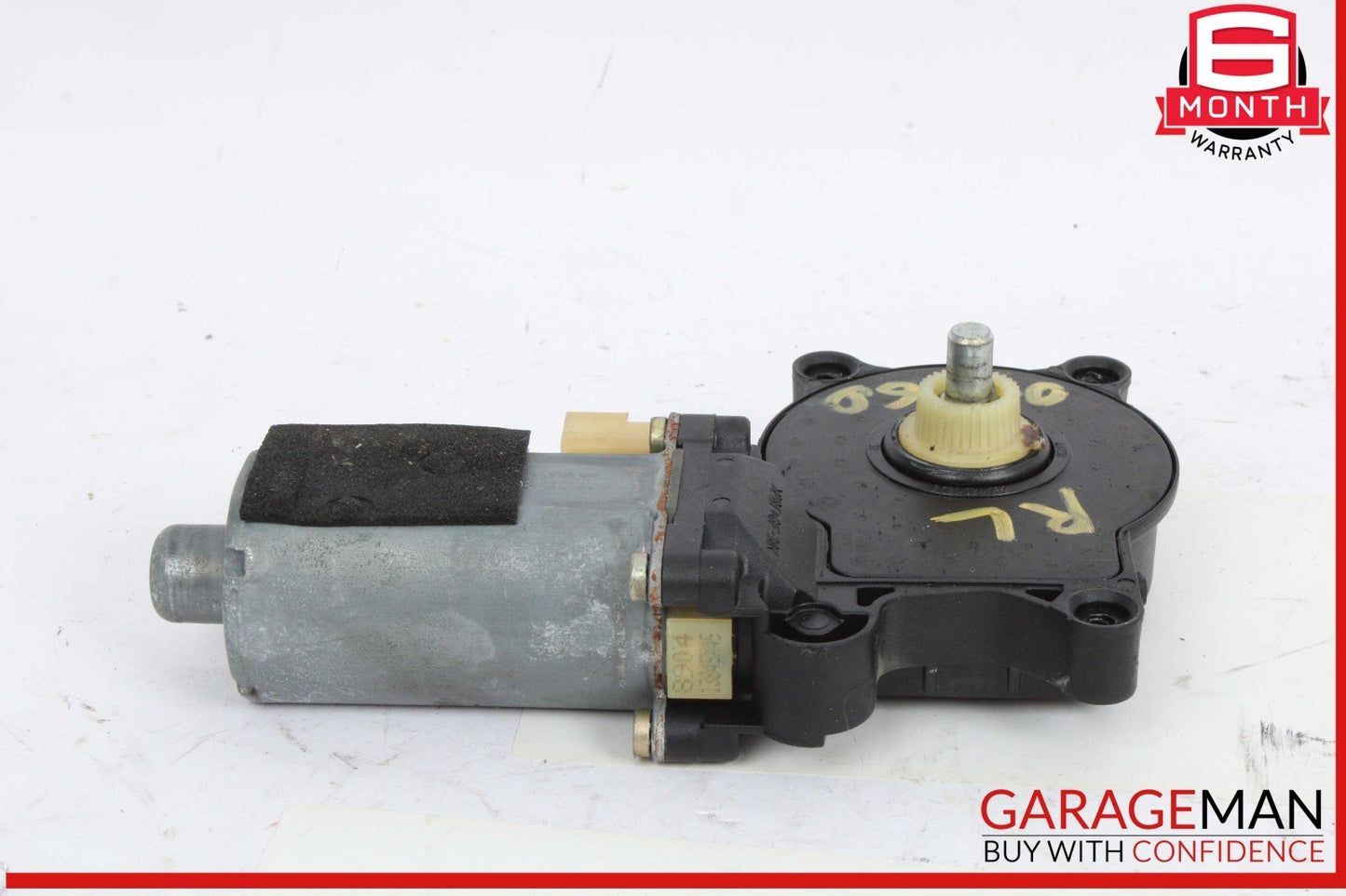01-09 Volvo S60 Rear Left Driver Side Window Regulator Motor OEM