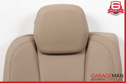 11-17 Porsche Cayenne 958 Rear Right Side Complete Seat Cushion Assembly Brown