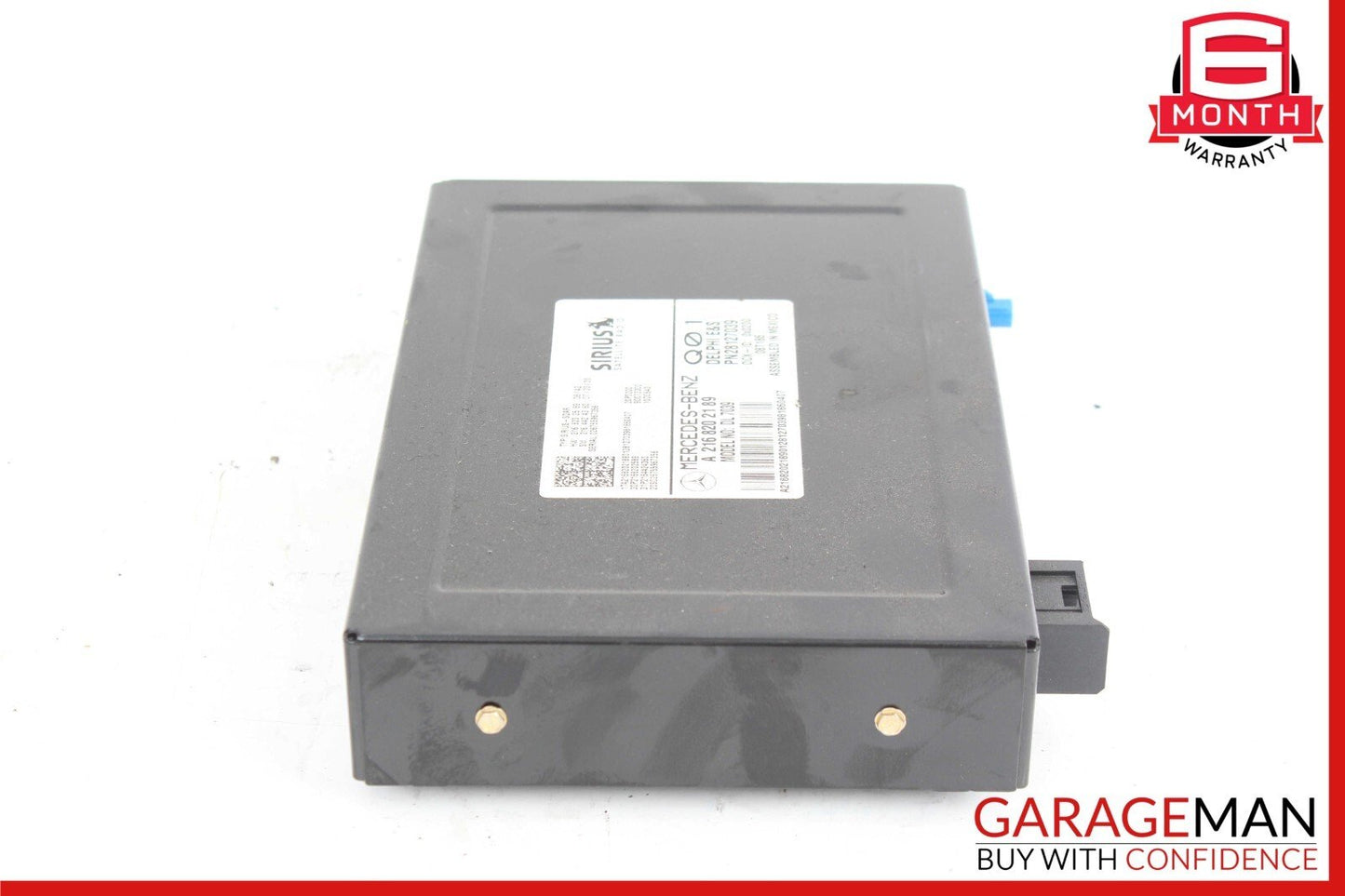 07-14 Mercedes C300 C350 S550 SLK350 Sirius Satellite Radio Receiver Module Unit