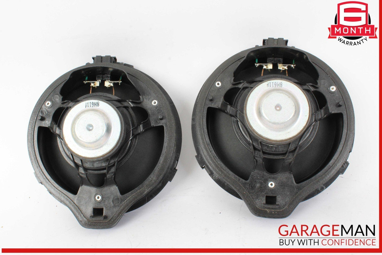 08-15 Mercedes W204 C300 GLK350 Rear Right & Left Door Sound Speakers Set OEM