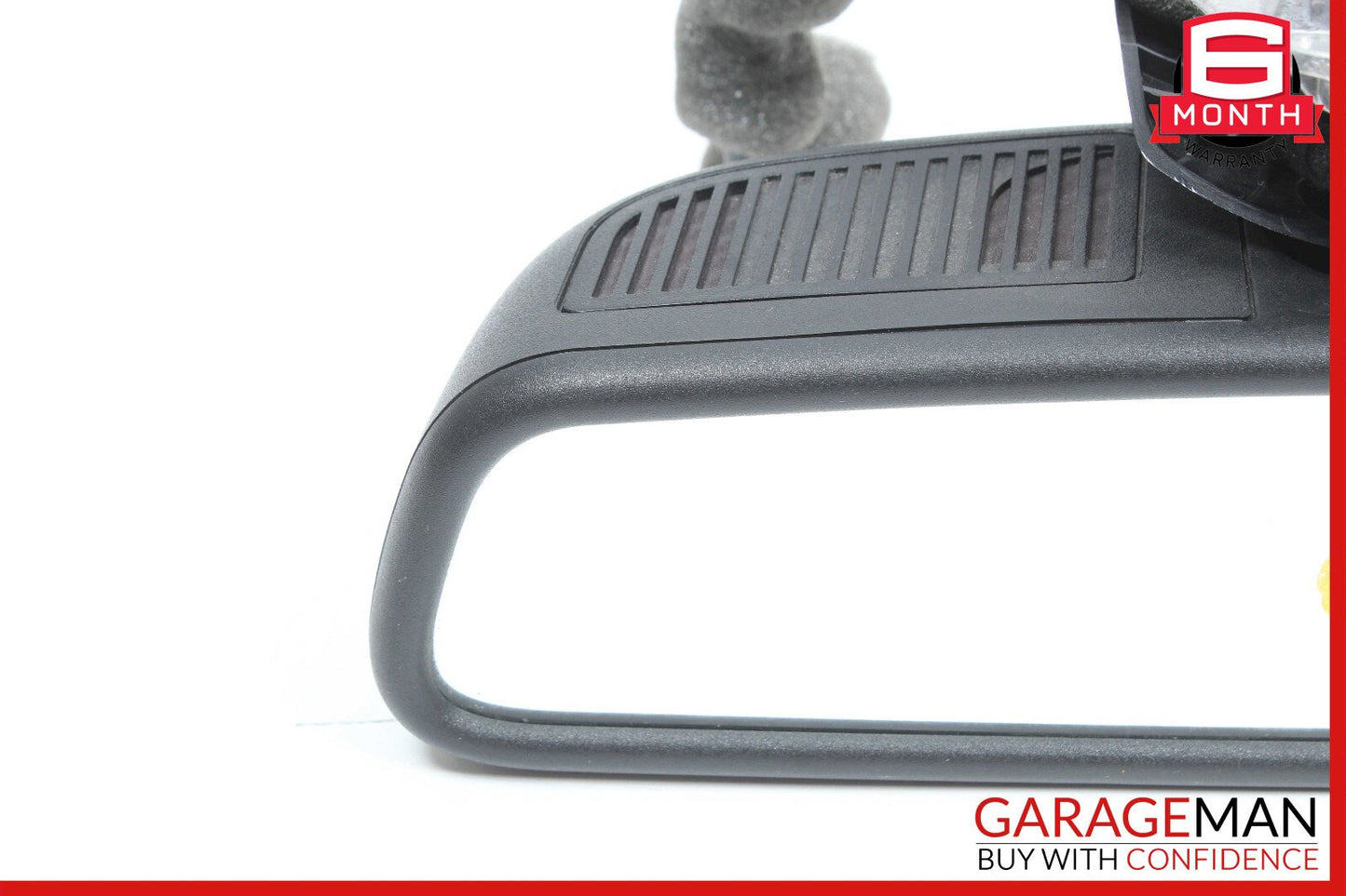 08-11 Mercedes W204 C300 C250 Interior Rear View Mirror Black OEM