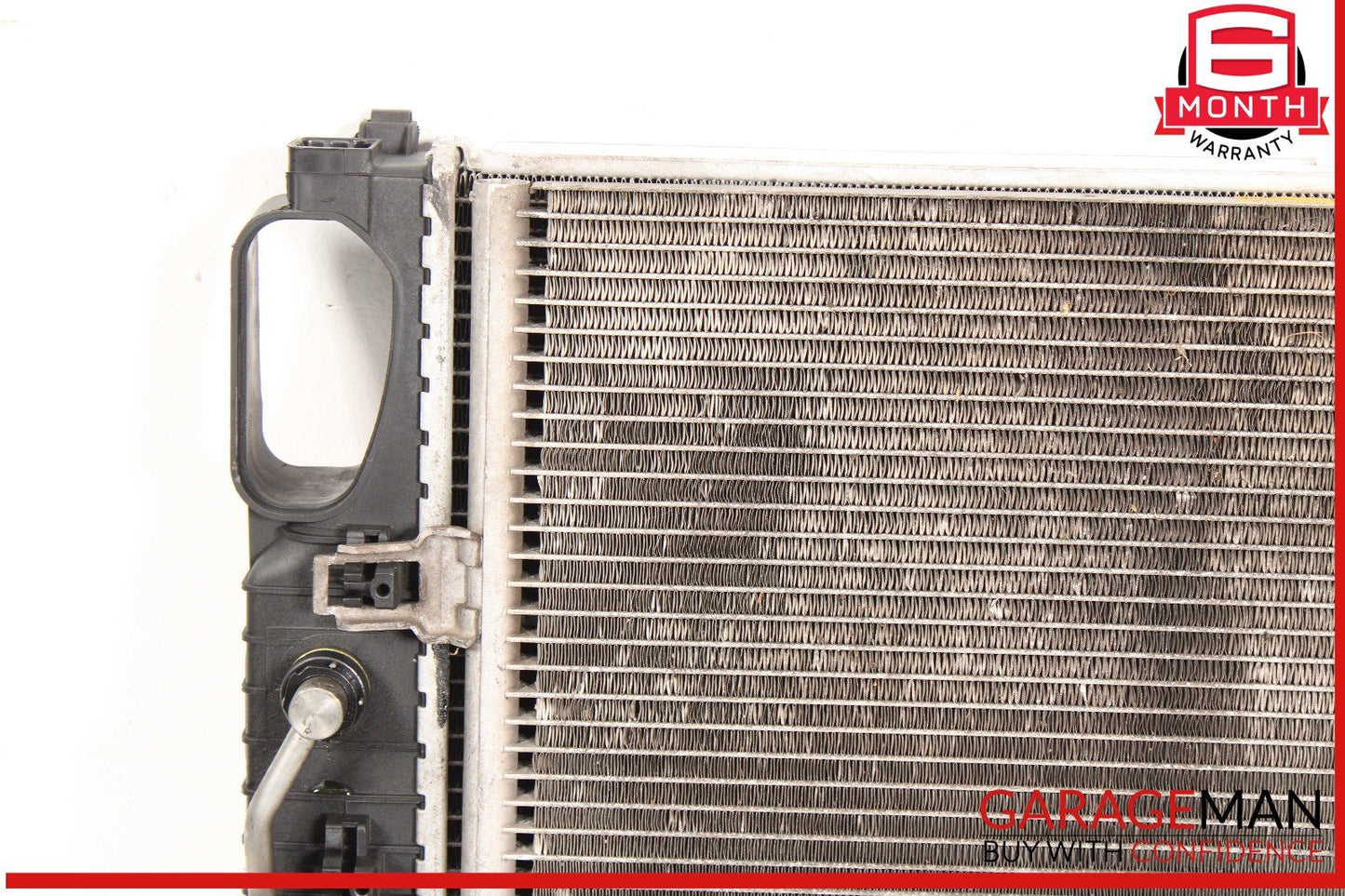 06-09 Mercedes W211 E350 Engine Water Cooling Radiator A/C Air AC Condenser OEM