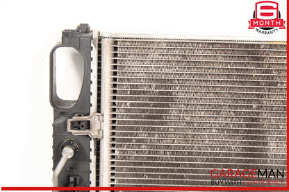 06-09 Mercedes W211 E350 Engine Water Cooling Radiator A/C Air AC Condenser OEM