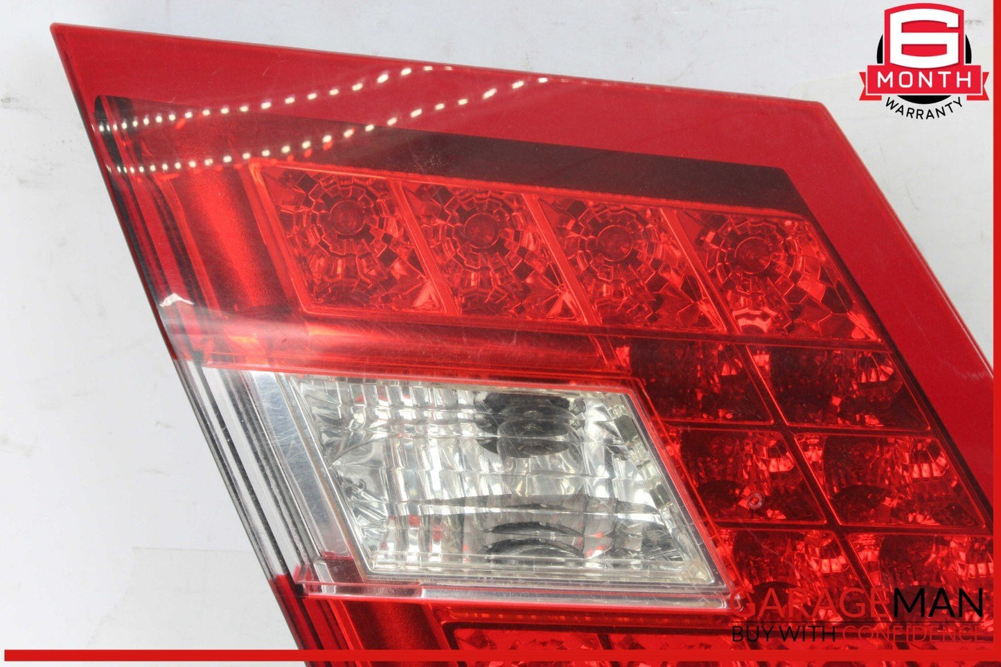 10-13 Mercedes W212 E350 Bluetec Rear Left Side Inner Tail Light Lamp OEM