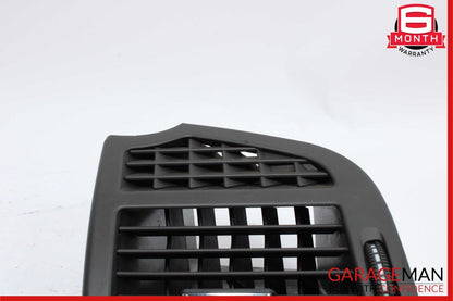 07-14 Mercedes W221 S550 CL550 Left Side Dashboard AC A/C Air Vent Black OEM