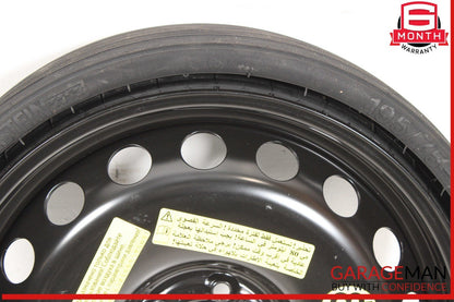 09-17 Audi Q5 Emergency Spare Wheel Rim Tire 6Jx18H2 ET36 OEM
