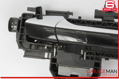 10-17 Mercedes W212 E350 Right Passenger Side Exterior Door Handle Black OEM