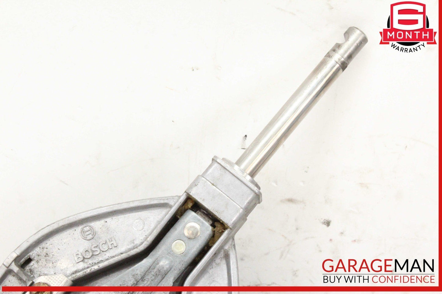 96-02 Mercedes W210 E320 E430 Front Windshield Wiper Linkage w/ Motor Bosch OEM