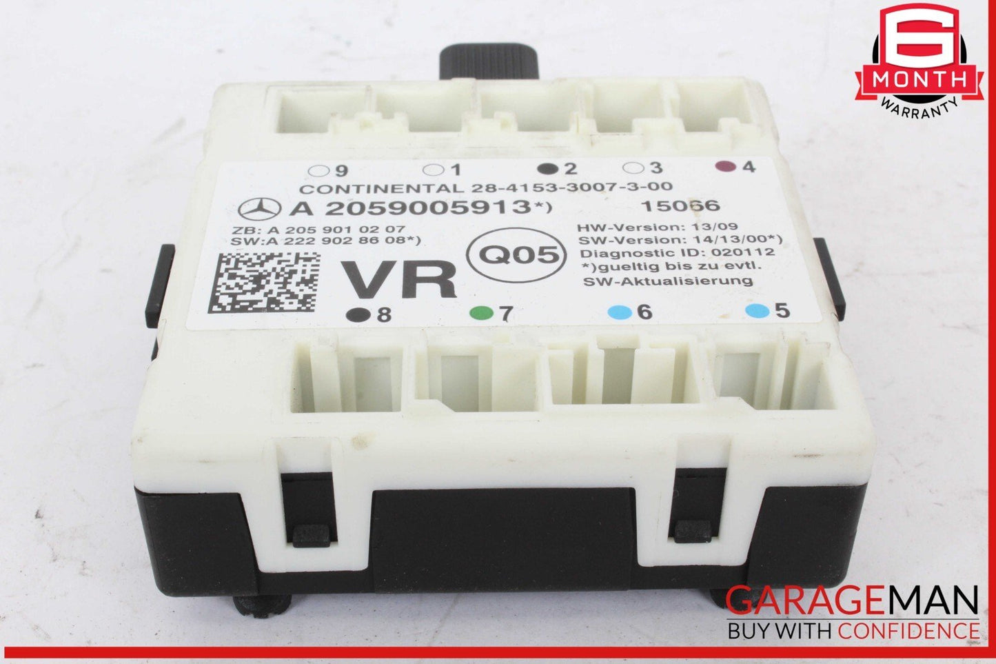 15-18 Mercedes W205 C300 Front Right Passenger Side Door Control Module Unit OEM