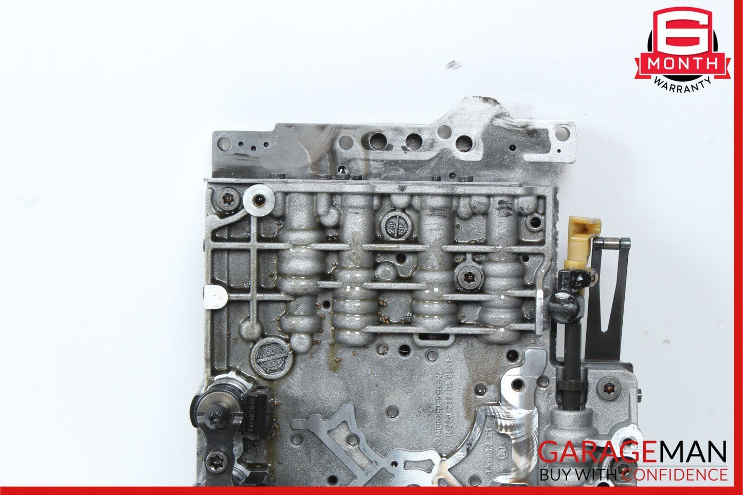 Mercedes S400 C350 CLS350 CL500 722.9 G Tronic Transmission Valve Body 7G OEM