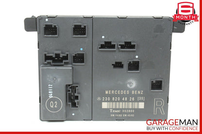 03-08 Mercedes R230 SL500 SL55 AMG Front Right Side Door Control Module OEM