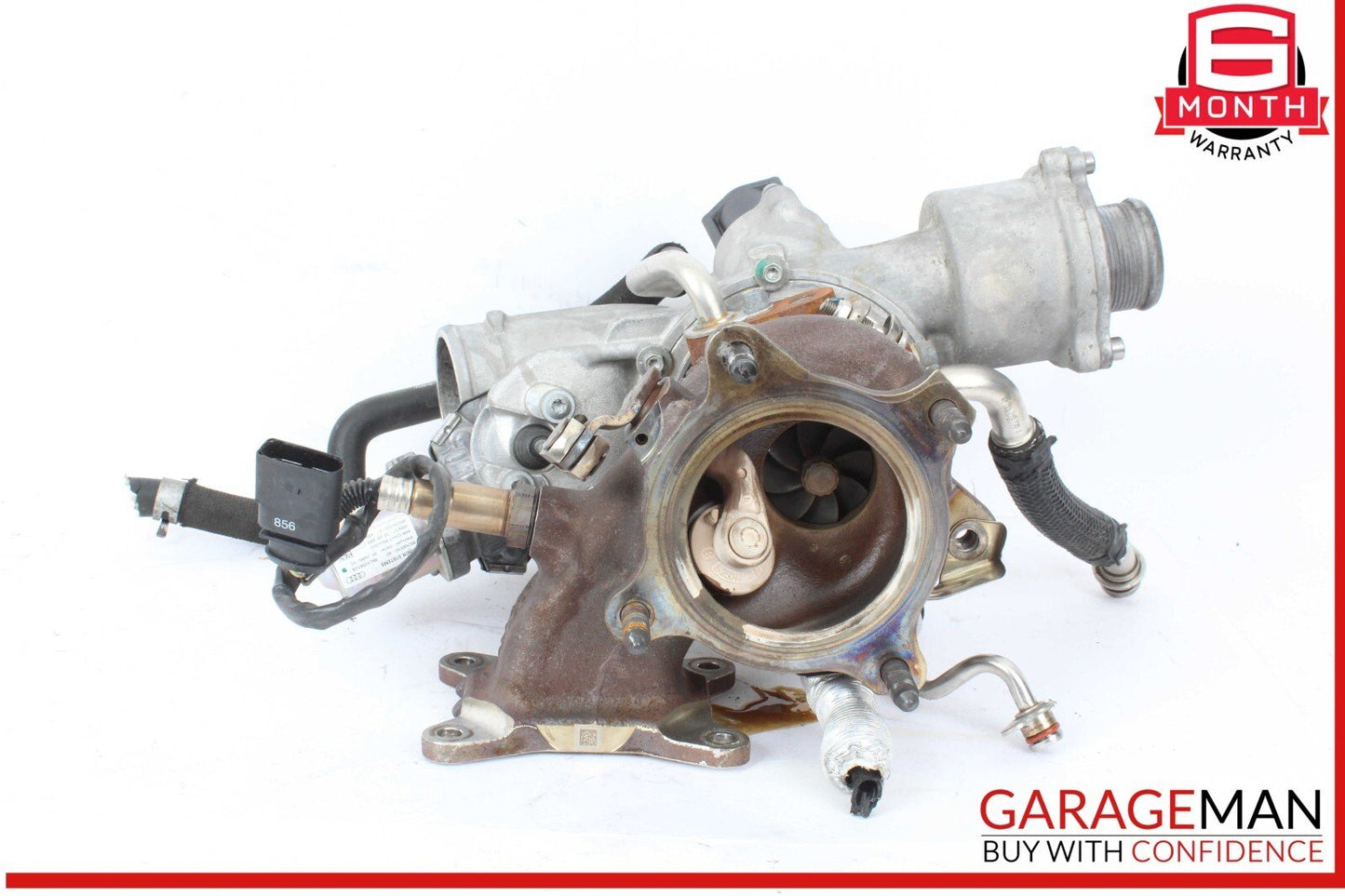 17-19 Audi A4 Engine Turbo Charger Turbocharger Assembly 06L145722T OEM