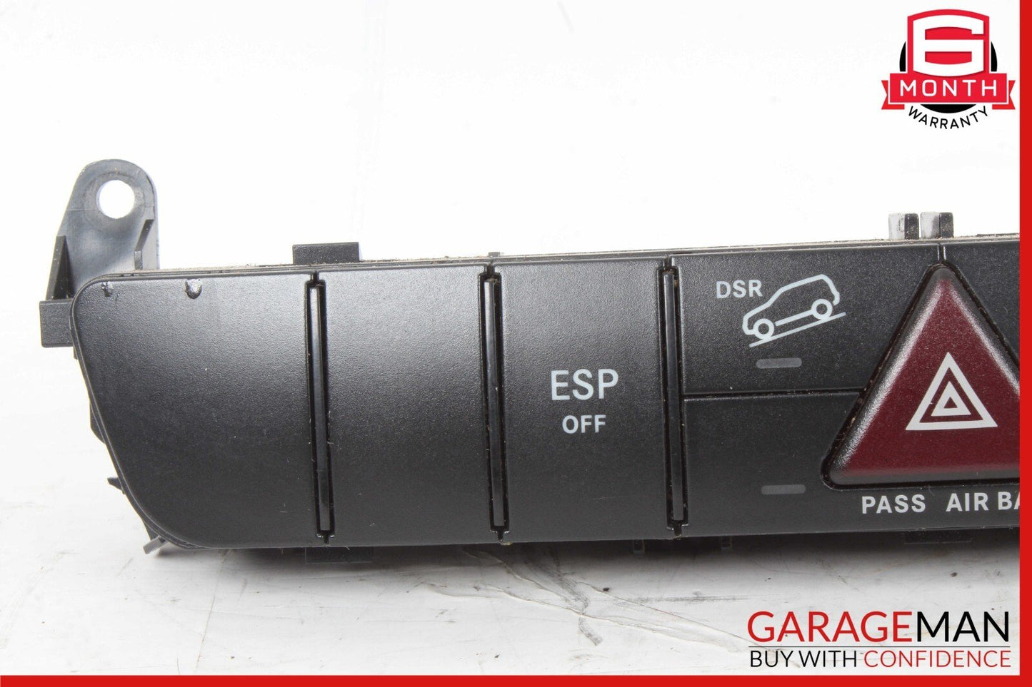 06-12 Mercedes W164 ML350 GL450 Center Console Hazard Control Switch Panel