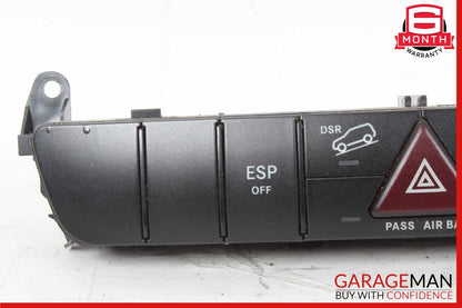 06-12 Mercedes W164 ML350 GL450 Center Console Hazard Control Switch Panel