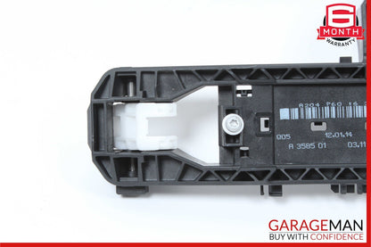 12-14 Mercedes W212 E350 C250 Sedan Right Passenger Exterior Door Handle Frame