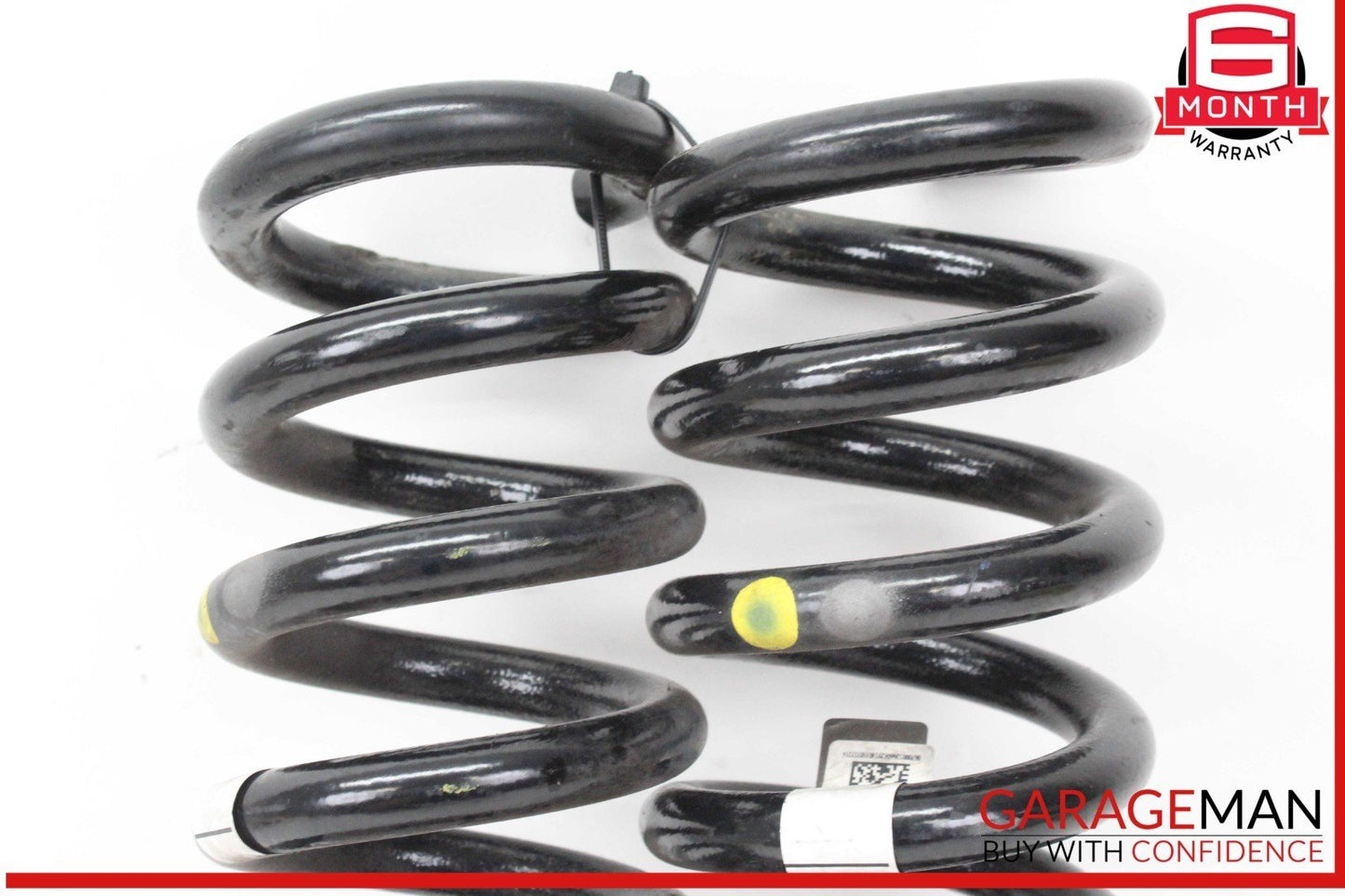 14-17 Maserati Ghibli Rear Right & Left Suspension Coil Spring Absorber Set OEM