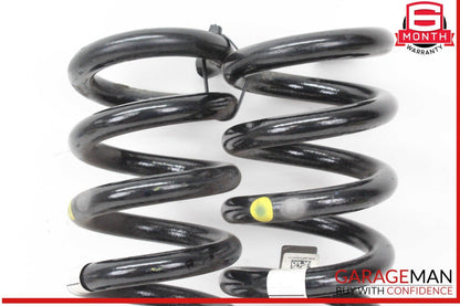 14-17 Maserati Ghibli Rear Right & Left Suspension Coil Spring Absorber Set OEM