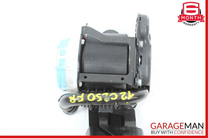 12-14 Mercedes W204 C250 C350 Front Right Side Seat Belt Retractor Black OEM