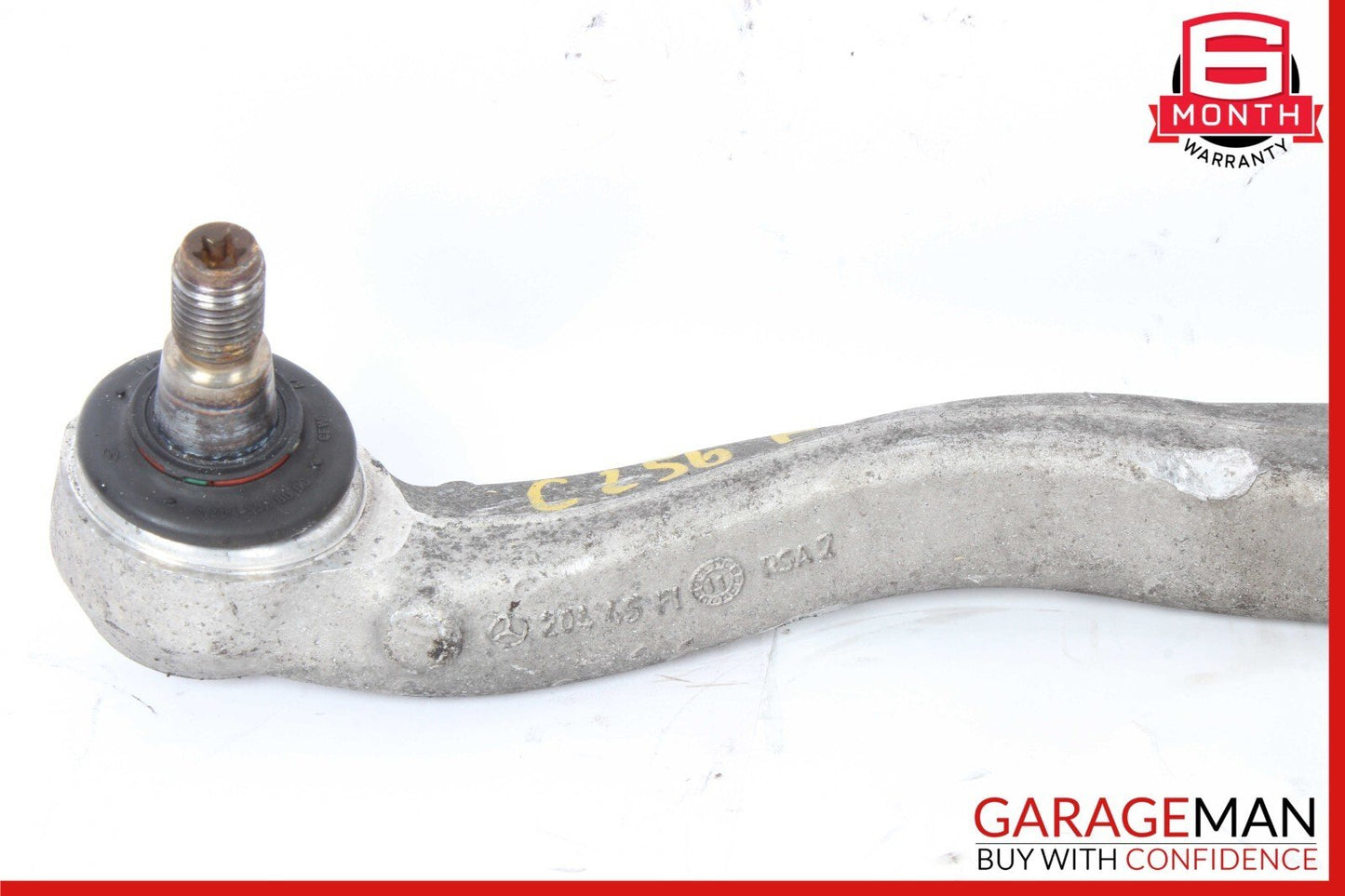 08-14 Mercedes W204 C250 C300 Front Left Side Curved Wishbone Control Arm OEM