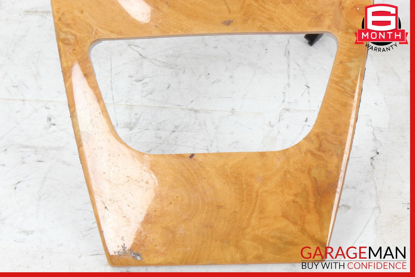 05-12 Mercedes R230 SL500 SL600 Center Console Trim Bezel Assembly OEM