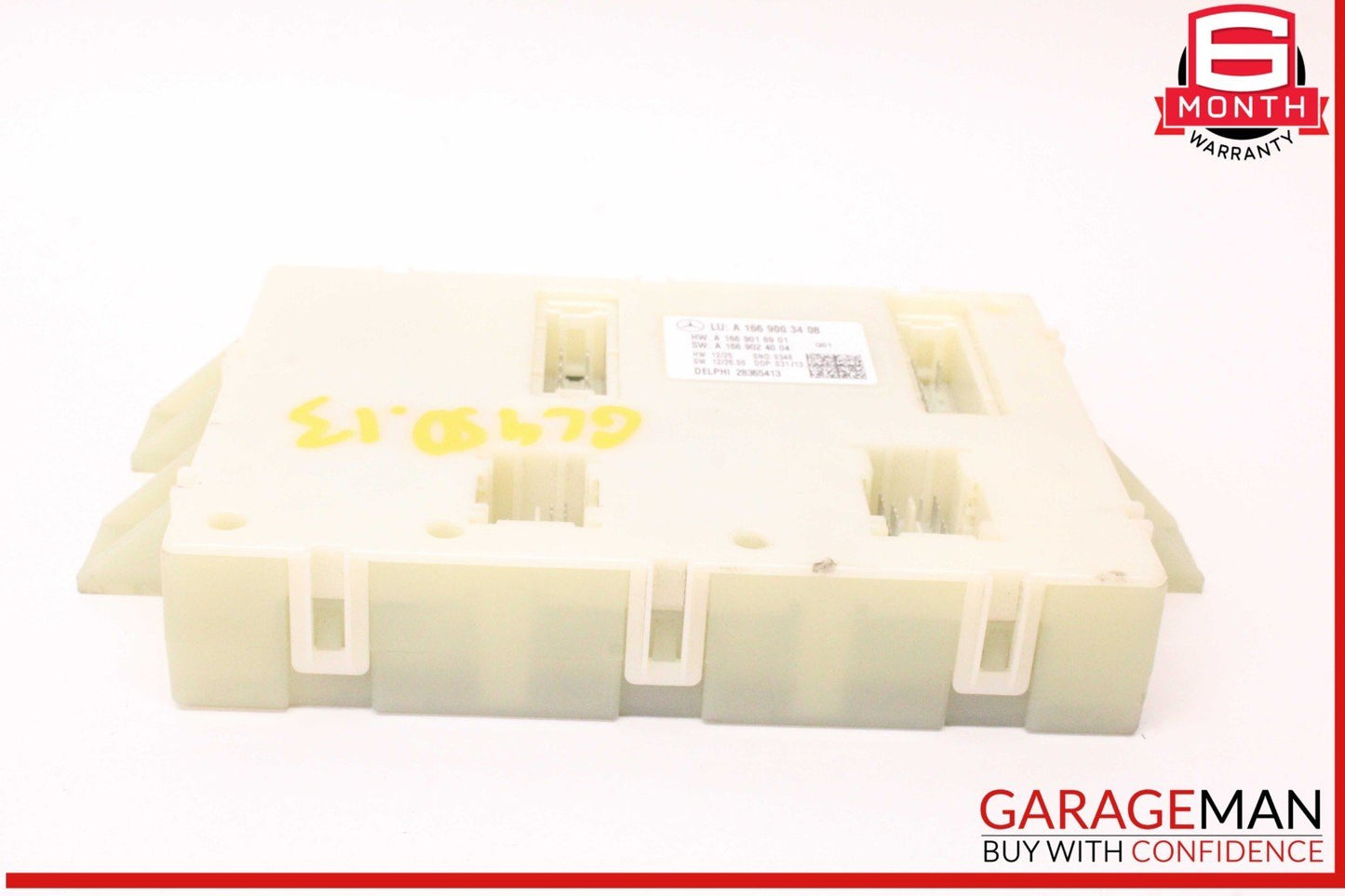 13-19 Mercedes X166 GL450 GLS550 Rear SAM Module Control Unit Signal Acquisition