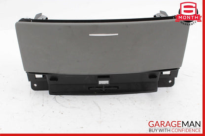 07-13 Mercedes W221 S550 S600 S350 Dash Console CD Player Cover Trim Panel Gray