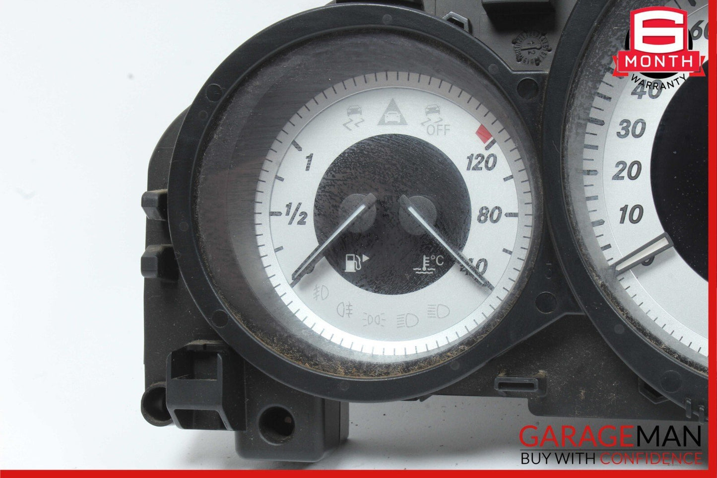12-14 Mercedes W204 C250 C300 Speedometer Odometer Instrument Cluster Gauge