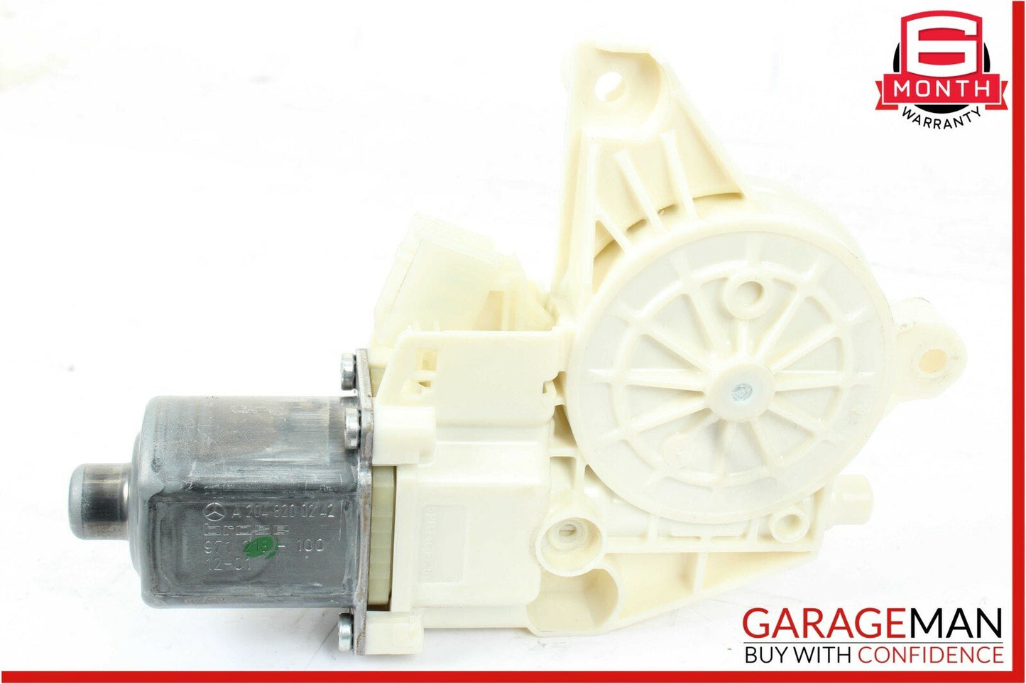 08-14 Mercedes W204 C250 C300 Front Right Side Door Window Regulator Motor