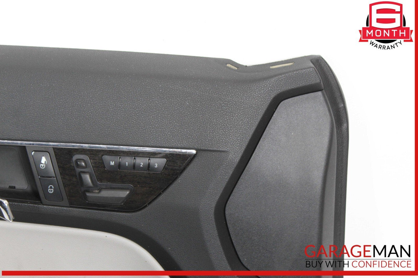 10-17 Mercedes W207 E350 E400 Coupe Front Left Interior Door Panel Trim Assembly
