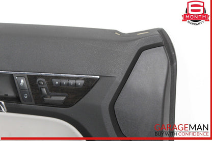 10-17 Mercedes W207 E350 E400 Coupe Front Left Interior Door Panel Trim Assembly