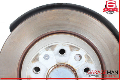 15-18 Audi Q3 Rear Left Side Spindle Knuckle Hub w/ Rotor Disc 3C0505435G OEM