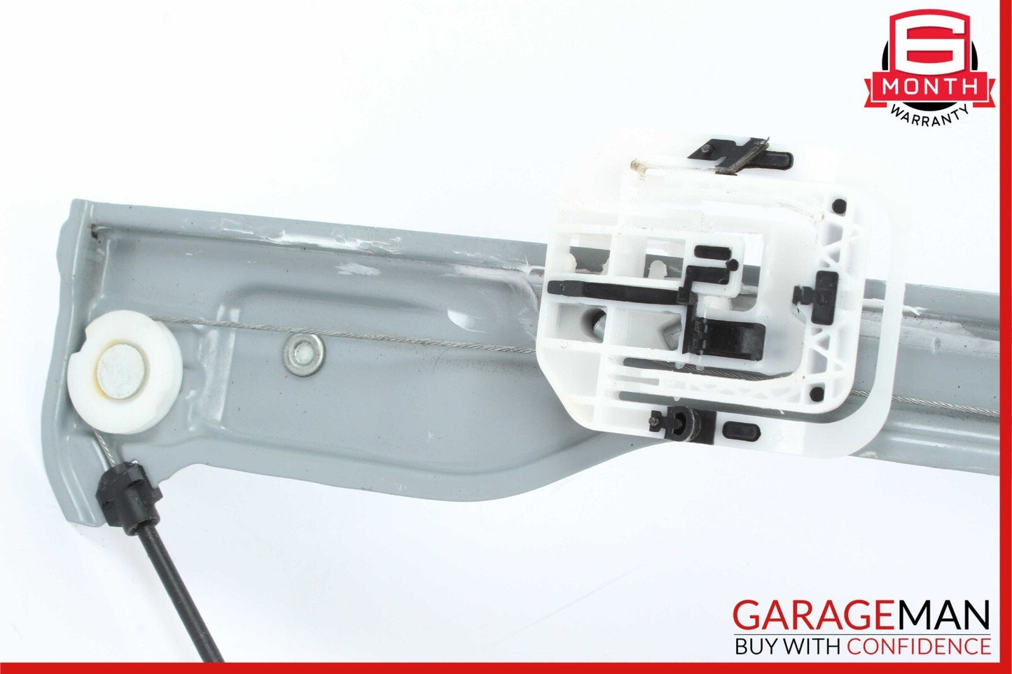19-21 Lincoln Nautilus Front Right Side Door Window Regulator Plate w/o Motor