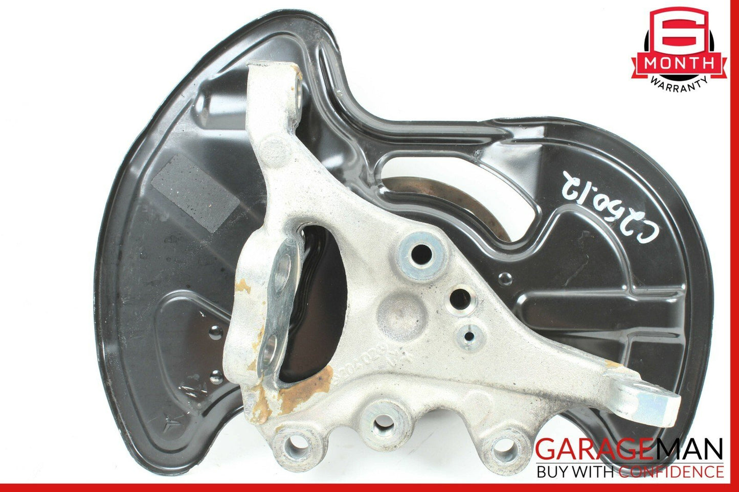 08-15 Mercedes W204 C250 C300 E350 Front Right Spindle Knuckle Hub Bearing RWD