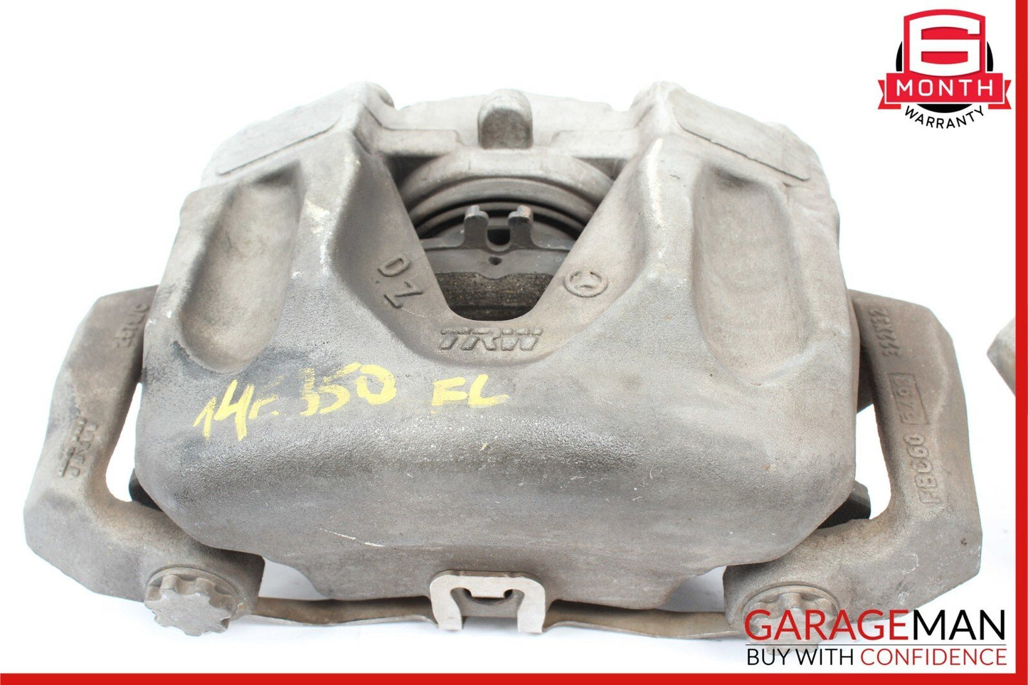 08-18 Mercedes W207 Ð350 CLS400 Front Brake Calipers Left and Right Set OEM