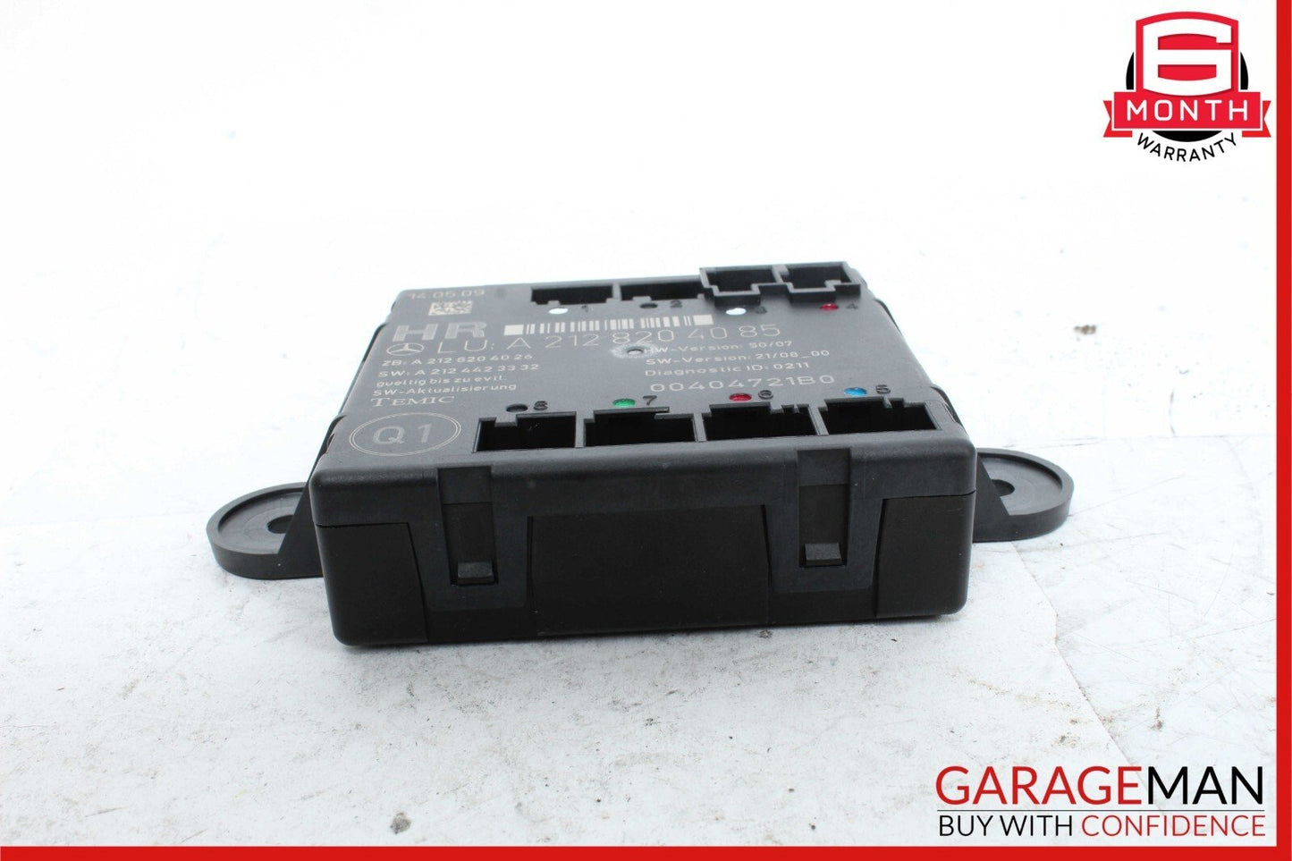 08-18 Mercedes W212 E550 C300 C350 Rear Right Side Door Control Module Unit OEM