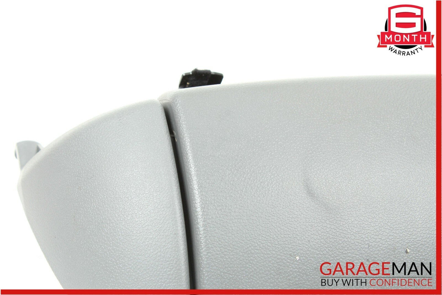 07-09 Mercedes W221 S550 Front Left Lower Seat Storage Compartment Trim Grey OEM