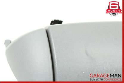 07-09 Mercedes W221 S550 Front Left Lower Seat Storage Compartment Trim Grey OEM