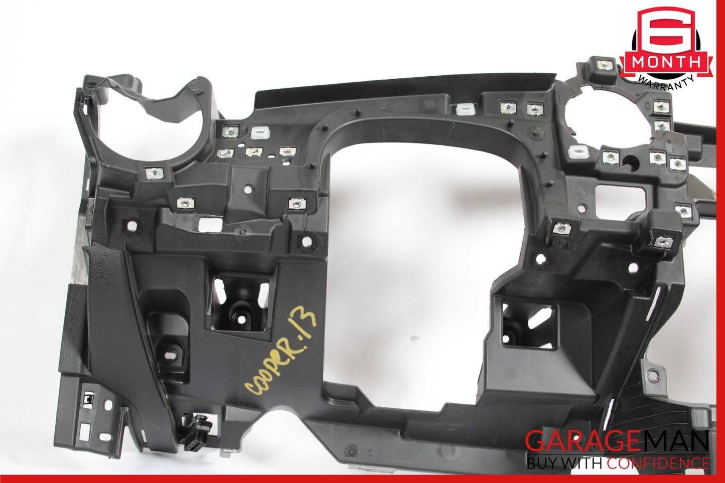 12-15 Mini Cooper Front Dash Dashboard Instrument Panel Trim Cover Black OEM