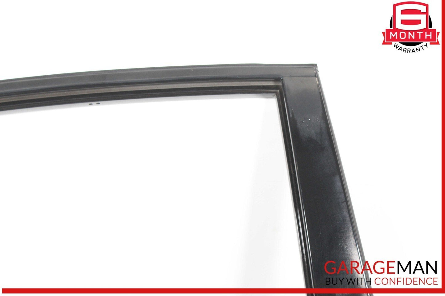 14-19 Cadillac CTS Rear Right Passenger Side Exterior Door Shell Panel Black OEM