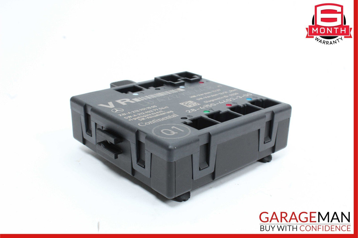 08-18 Mercedes GLK350 E250 E350 C250 Front Right Side Door Control Module Unit
