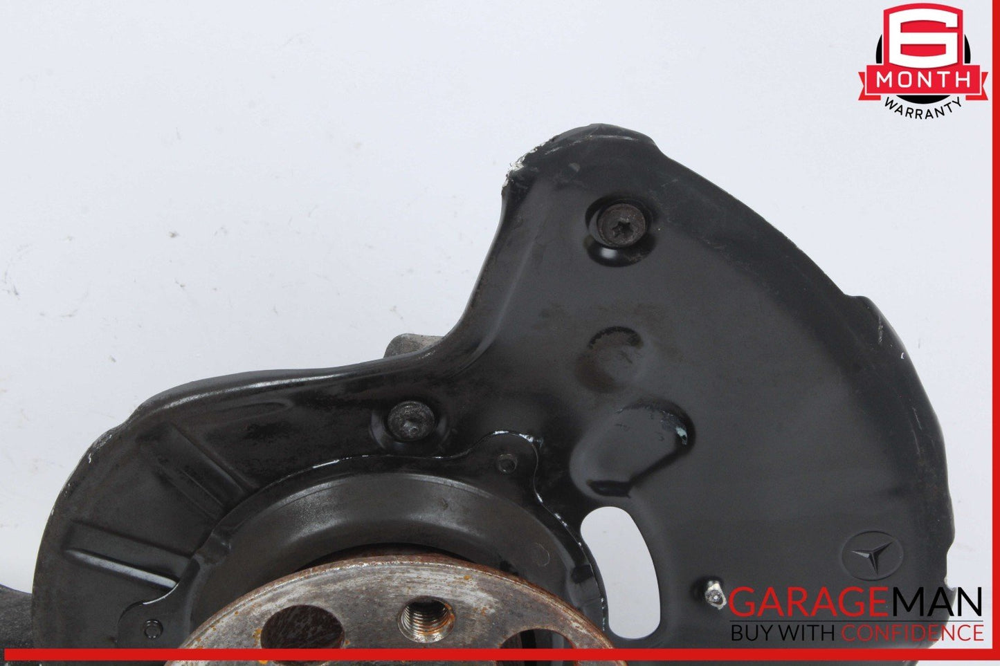 07-14 Mercedes W221 S550 S400 Front Right Wheel Carrier Spindle Knuckle Hub OEM