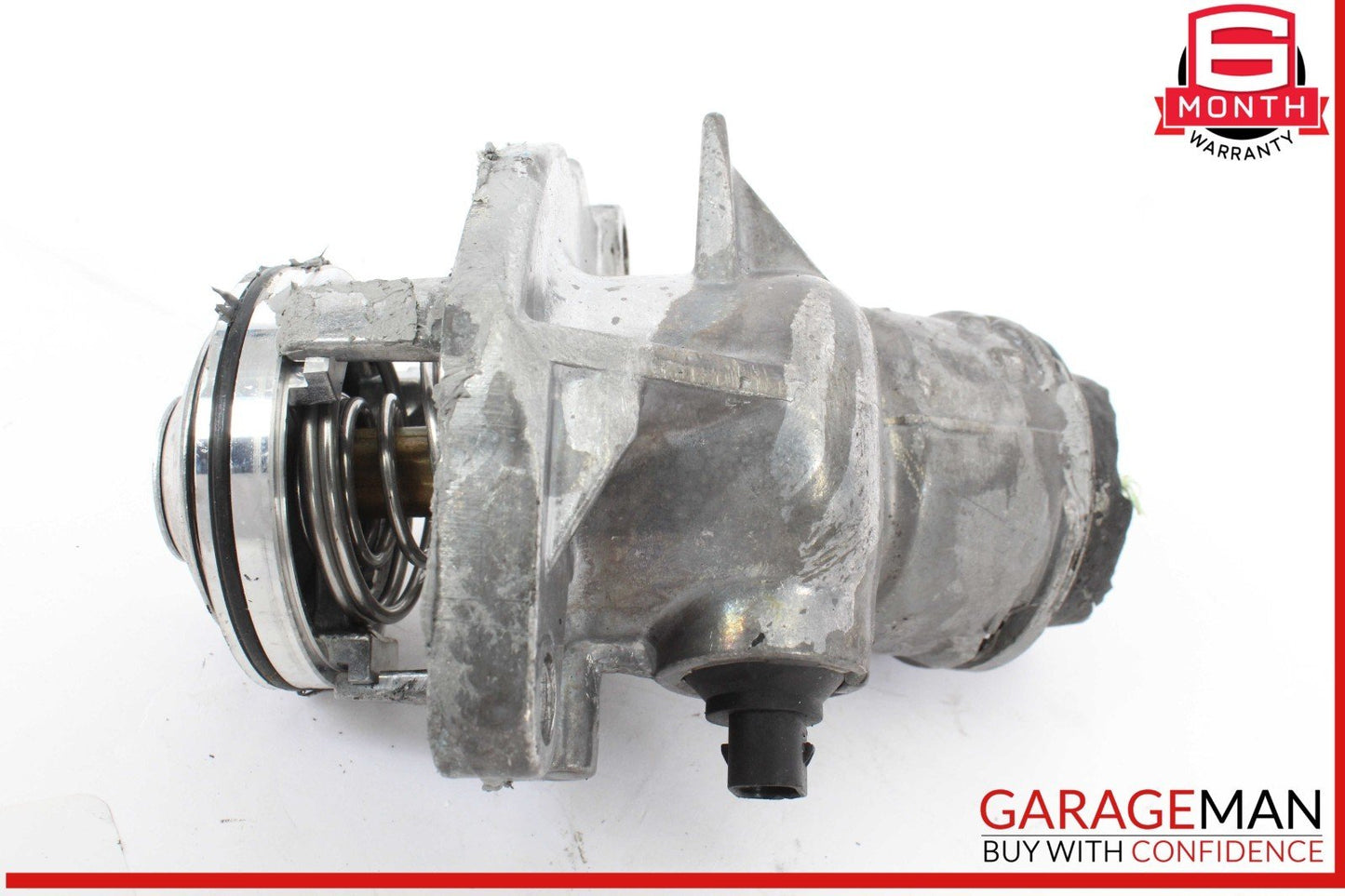 05-12 Mercedes W209 CLK350 C230 R350 Water Thermostat Housing 2722000115 OEM