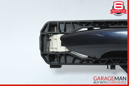 08-14 Mercedes W204 C250 C300 C350 Right Side Exterior Door Handle Blue OEM