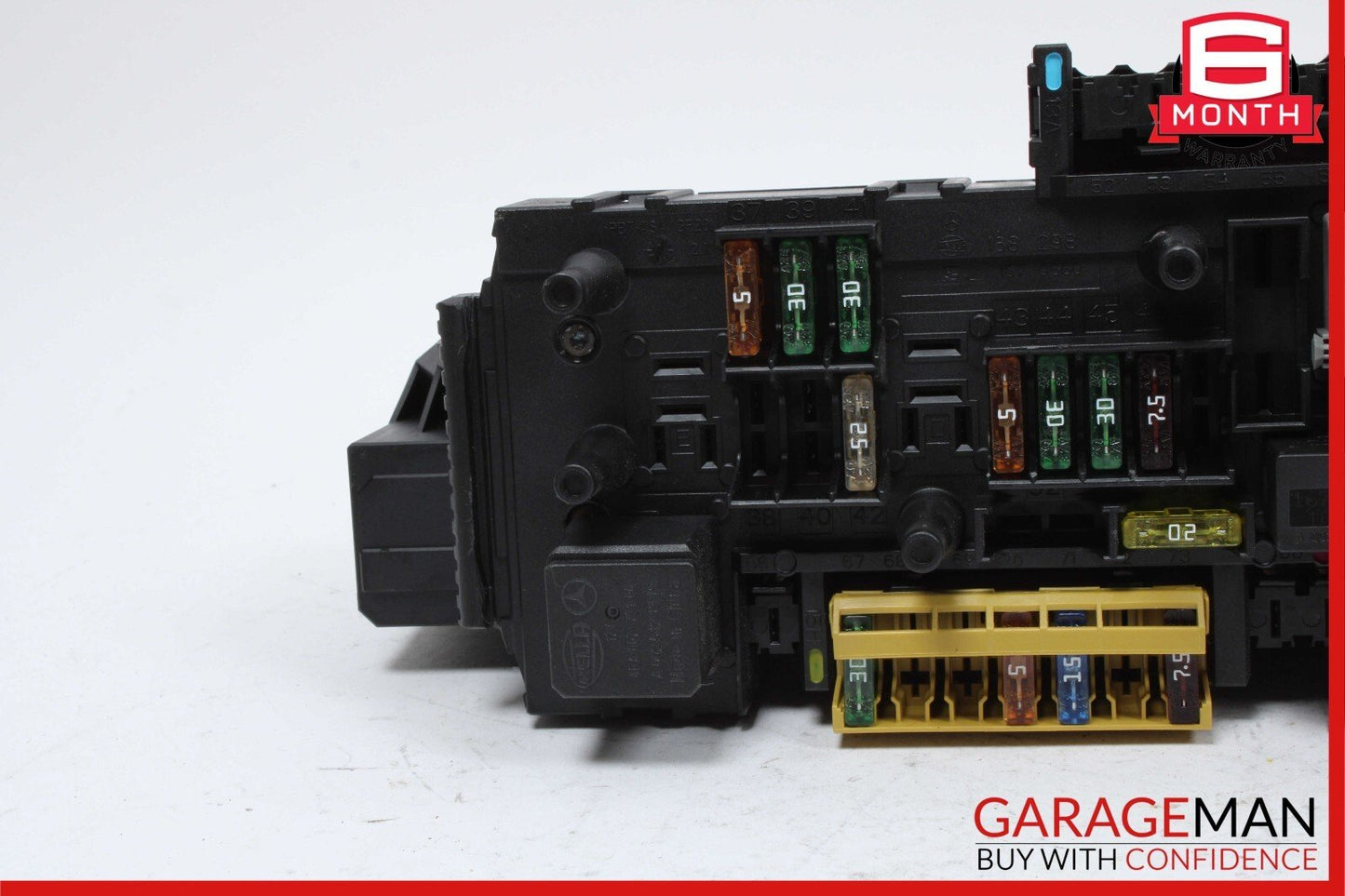 12-14 Mercedes W204 C250 C63 AMG Rear Fuse Relay Junction Box Module Assembly