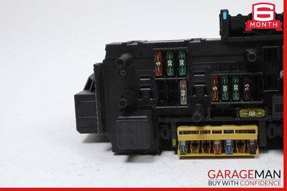 12-14 Mercedes W204 C250 C63 AMG Rear Fuse Relay Junction Box Module Assembly