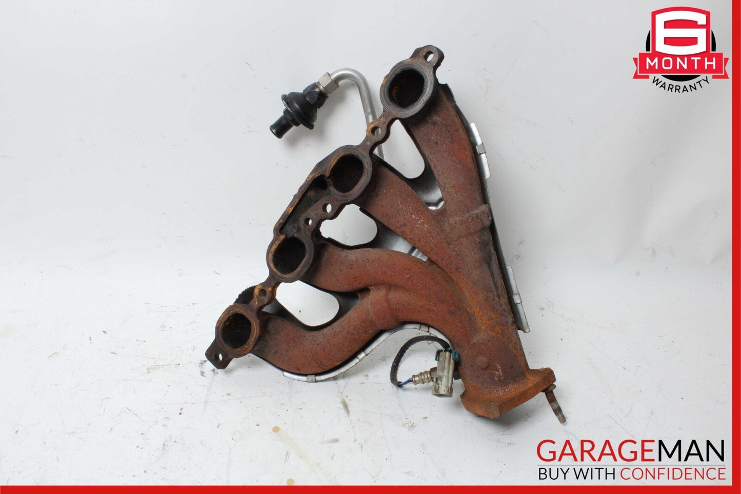 01-04 Chevy Corvette C5 Right Passenger Side Exhaust Manifold Header Assembly