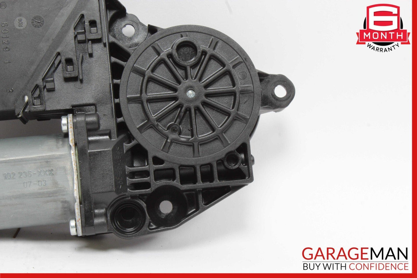 03-10 Porsche Cayenne S 955 957 Rear Right Side Door Window Regulator Motor OEM