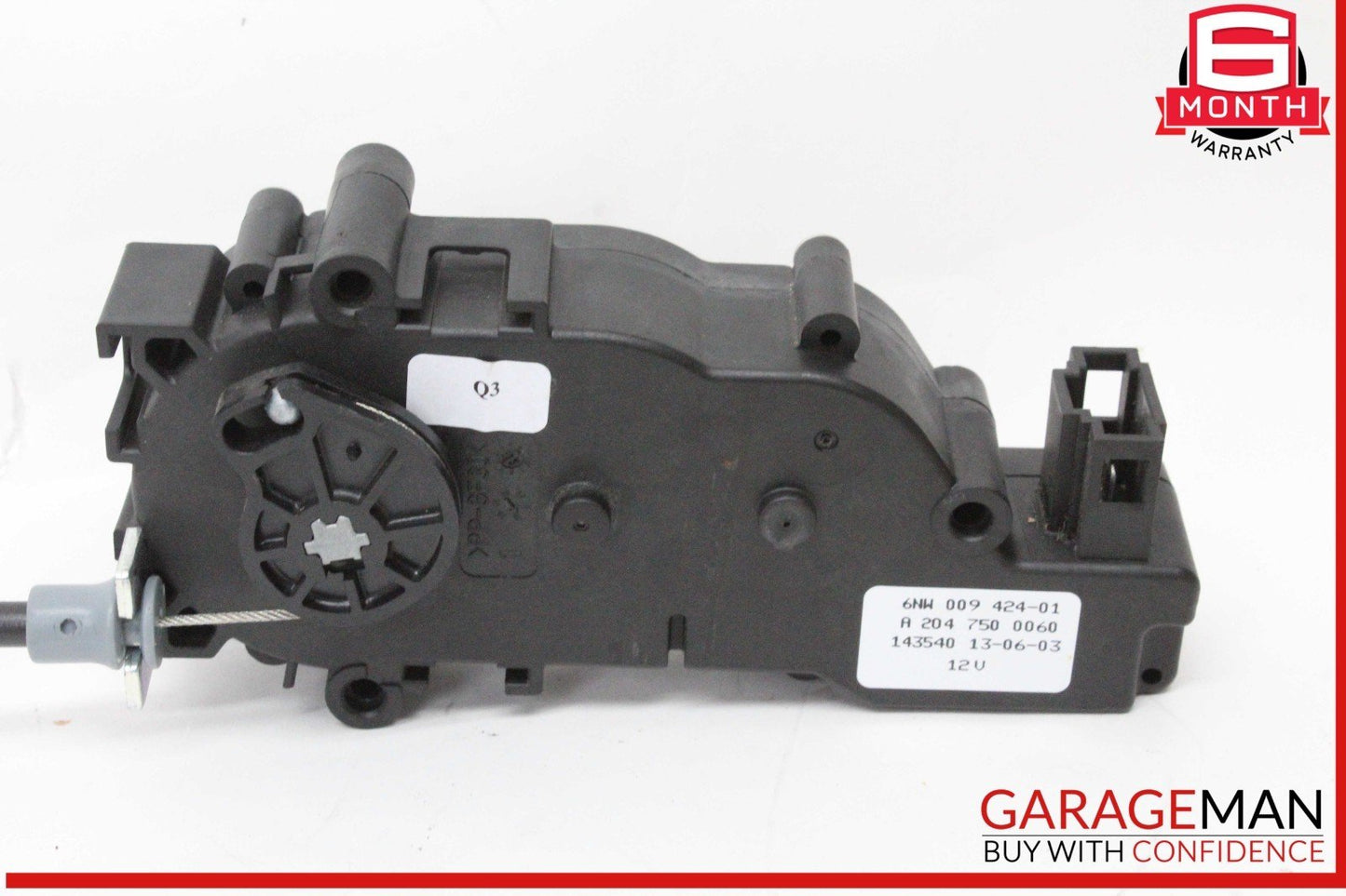 10-18 Mercedes W212 E350 Trunk Lid Power Closing Motor 2047500060 OEM