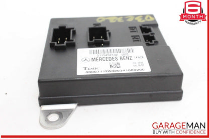 03-11 Mercedes W211 E320 CLS550 Body Control Module Unit BCM 2115452132 OEM