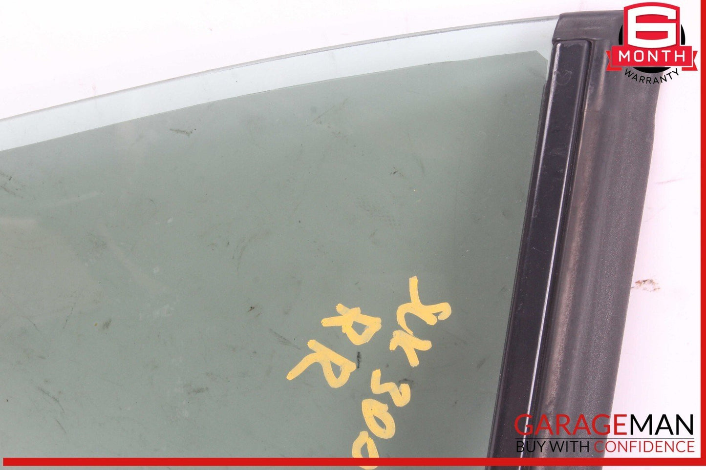 05-11 Mercedes R171 SLK300 SLK280 Rear Right Side Quarter Window Glass OEM